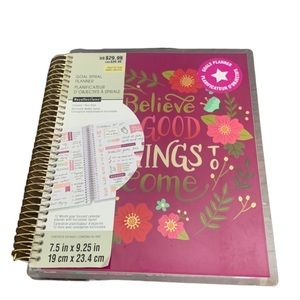 NWT Undated Spiral 12 Month Goal Planner